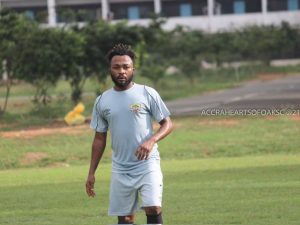 Injury Update : Hearts Of Oak SC Boosted From Treatment Table With Return Of Star player 1 gladson awako