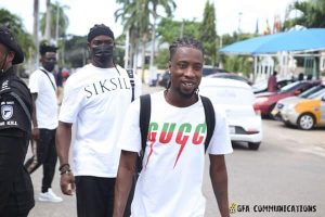 Photos: Black Stars Arrive In Cape Coast For Zimbabwe Clash 8 FB IMG 1633442445353