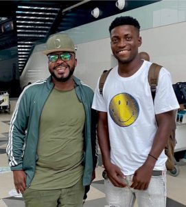 Official: Cheetah FC striker Amidu Iddrisu signs for EL Gouna FC 1 IMG 20211007 WA0122 587x650 1