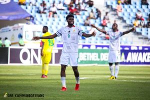 "No Thomas, no Partey," Thomas Partey's free-kick earns the Black Stars a decisive victory in World Cup qualifier against Zimbabwe 1 IMG 20211012 WA0004