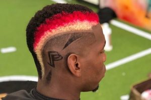CAF CL: Check out the unique hairstyle of Hearts of Oak striker ahead of WAC clash 1 IMG 20211015 WA0012