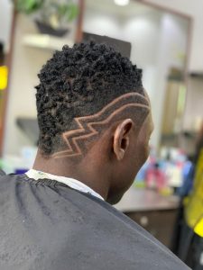 CAF CL: Check out the unique hairstyle of Hearts of Oak striker ahead of WAC clash 2 IMG 20211015 WA0013