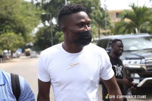 Photos: Black Stars Arrive In Cape Coast For Zimbabwe Clash 3 WhatsApp Image 2021 10 05 at 1.21.30 PM
