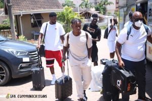 Photos: Black Stars Arrive In Cape Coast For Zimbabwe Clash 5 WhatsApp Image 2021 10 05 at 1.22.00 PM 1024x683 1