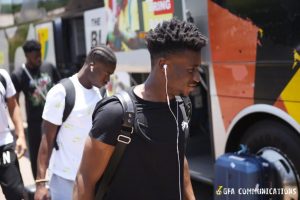 Photos: Black Stars Arrive In Cape Coast For Zimbabwe Clash 4 WhatsApp Image 2021 10 05 at 12.54.18 PM