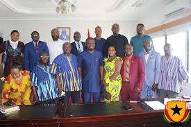 GAA congratulates New NSA Board Chairman Seth Panwum 1 images 1