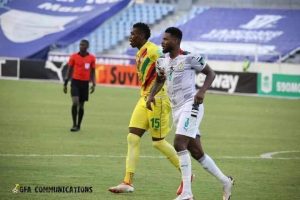 2022 WCQ : Black Stars duo ruled out of Ghana against Ethiopia double header 2 FB IMG 1636456684274
