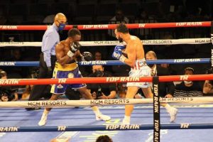 PHOTOS: Ghana's Isaac Dogboe Defeats Christopher Diza Via Majority Decision 4 FB IMG 1637470422645