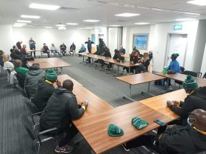 FAs of Ireland, Portugal, Ghana and Finland begin phase 2 of social inclusion and football project in Dublin 1 FB IMG 1637771306032