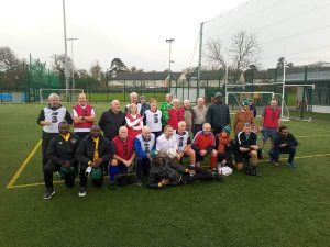 FAs of Ireland, Portugal, Ghana and Finland begin phase 2 of social inclusion and football project in Dublin 2 FB IMG 1637771309211