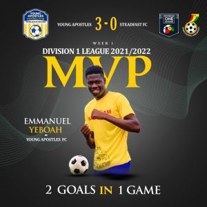 DOL: Emmanuel Yeboah Emerges MVP As Young Apostles beat Steadfast 3-0 1 IMG 20211120 WA0000 1
