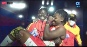 Confirmed: Weightlifter Winnifred Ntumi To Represent Ghana at The Commonwealth Games 1 IMG 20211209 WA0008