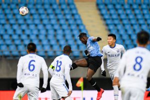 Rampant Emmanuel Boateng Registers FOURTH League Goal As Dalian Pro Earn Vital Away Win 1 IMG 20211222 WA0000