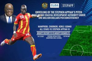 Mamprobi Girls School Astroturf to be named after Legendary Stephen Tonaldo Appiah 1 IMG 20211223 WA0020