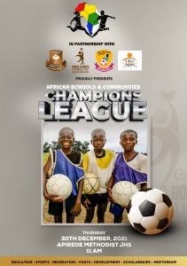 Jonathan Mensah unveiled as Education and Soccer "Schools Champions League" Ambassador 1 IMG 20211230 WA0000