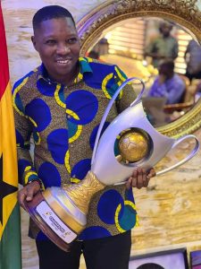 PHOTOS: Asante Kotoko presents 2021/22 GPL title to official Beverage Sponsor Happy Man Plus One 13 FB IMG 1655483510388