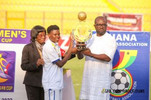 Women’s FA Cup: Ampem Darkoa Ladies beat Hasaacas Ladies to clinch title 1 IMG 20220612 212919