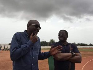 Thierno Alassane Diack, Executive Director Olympafrica Foundation to visit Ghana 1 Thierno Alassane Diack44