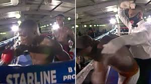 South African boxer Simiso Buthelezi dies from brain bleeding in a fight against compatriot Siphesihie Mntungwa 1 images