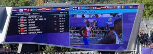 VIDEO: Ghana through to 4x100m relay final after finishing 3rd in Heat 1 1 20220723 012033 750x563 1658550399062