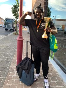 Extreme Strongman: Evans Aryee wins Silver in Belgium 1 IMG 20220711 WA0005