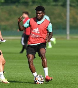 Thomas Partey has been named in Arsenal's 33-man squad for their pre-season US tour 1 IMG 20220713 WA0018