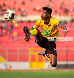 Transfer News: Asante Kotoko striker Franck Mbella Joining Italian Side Udinses Calcio 1 IMG 20220720 WA0020