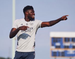 Exclusive Photos of Thomas Partey training with Arsenal in the USA 2 IMG 20220716 141448 1