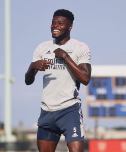 Exclusive Photos of Thomas Partey training with Arsenal in the USA 1 IMG 20220716 141451