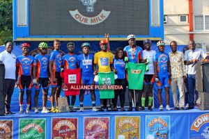 First Day of the 2022 Tour Du Ghana: Anthony Boakye wins Cowbell Cycling Challenge 4 InShot 20220706 232746450 768x512 1