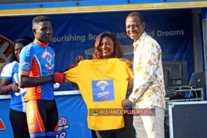 First Day of the 2022 Tour Du Ghana: Anthony Boakye wins Cowbell Cycling Challenge 2 InShot 20220706 233222766 768x512 2
