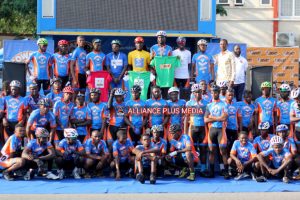 First Day of the 2022 Tour Du Ghana: Anthony Boakye wins Cowbell Cycling Challenge 1 InShot 20220706 234326943 768x512 1