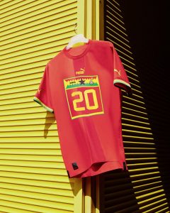 OFFICIAL: PUMA unveils Ghana's away jersey ahead of 2022 World Cup 1 20220829 081715