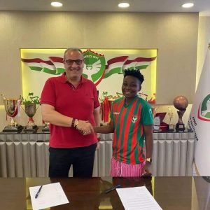 Contract Extension: Doris Asiamah extends contract with Amed SK 1 FB IMG 1660077356207