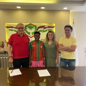 Contract Extension: Doris Asiamah extends contract with Amed SK 2 FB IMG 1660077357913