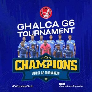 GHALCA G6 Tournament: Great Olympics Crown Champions After Emphatic win Over Bechem United 1 FB IMG 1661801818479