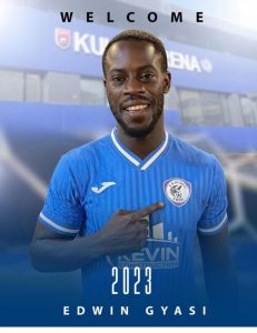 Edwin Gyasi seals move to Albanian club FK Kukesi 1 IMG 20220816 WA0061 1660664068408