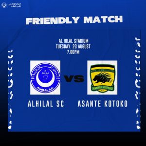 International Friendly : Al Hilal To Host Ghanaian Champions Asante Kotoko; Check date, time & details 1 IMG 20220820 WA0004