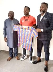 Done Deal: Hearts of Oak Complete First Signing In The Ongoing Transfer Window 1 IMG 20220803 054815