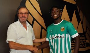 Emmanuel Boateng rejoins Rio Ave as he returns to Europe 1 IMG 20220817 130839