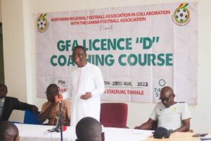 Coaching License D Program ends at Aliu Mahama Sports Stadium in Tamale 1 WhatsApp Image 2022 08 24 at 10.57.00 AM 696x464 1