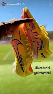 Inaki Williams to wear customized Ghana boots for La Liga season 1 a27e500c 7ed7 40f4 ad9c eb77f967a70e