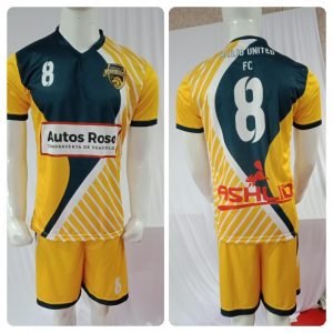 Lower-tier side Alajo United unveil designs of new jerseys for 2022/23 football season 1 temp 1659386305289