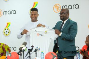 Mara becomes official partner of Black Stars of Ghana in FIFA World Cup Qatar 2022 1 BK7A0096