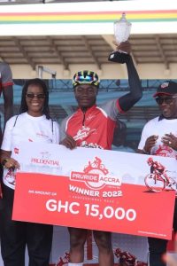Lawrence Adjei Wins 2022 PruRide Cycling Race 1 FB IMG 1662984793404