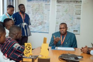 NUGS honours Ghana Gas CEO 1 Ghana Gas CEO NUGS1 696x463 1