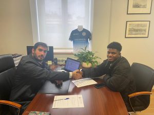 Talented Ghanaian teen Benjamin Nyarko joins Spanish side Cented Football Acadamy from Mountaineers FC 3 IMG 20221022 WA0024