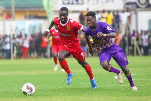 Nicholas Mensah's goal secures Kotoko victory over Medeama SC at Tarkwa 1 20221112 172444