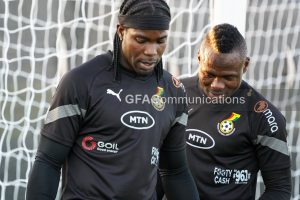 Pictures: Ghana Black Stars first training session in Abu Dhabi 3 20221115 214851