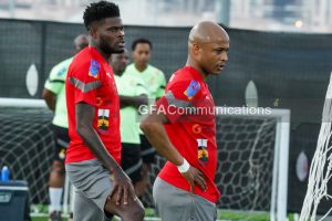 Pictures: Ghana Black Stars first training session in Abu Dhabi 1 20221115 222235